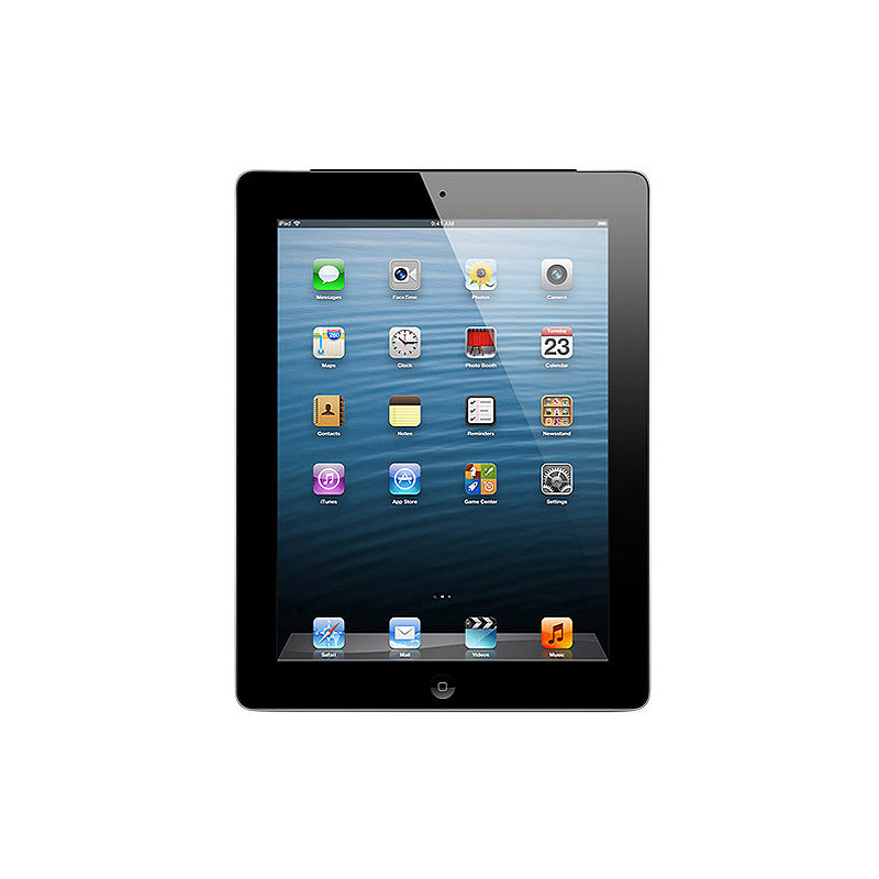 Acheter Apple iPad 4 Wi-Fi + Cellular Débloqué Occasion Grade Parfait état  Giga 16 Go Couleur NOIR